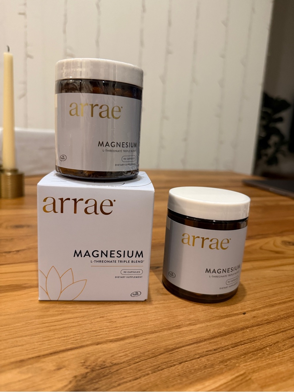 Arrae Magnesium Supplement